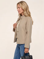 Camial - Abrigo con Cuello Alto
