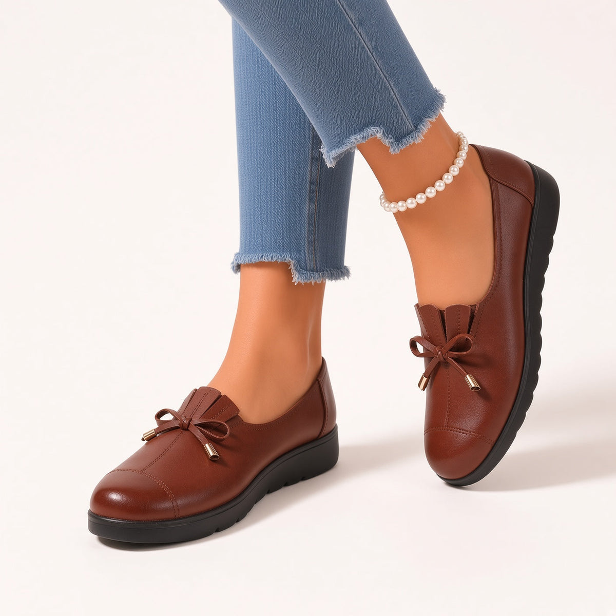 Mocasines Flexibles Elegantes Sylvie