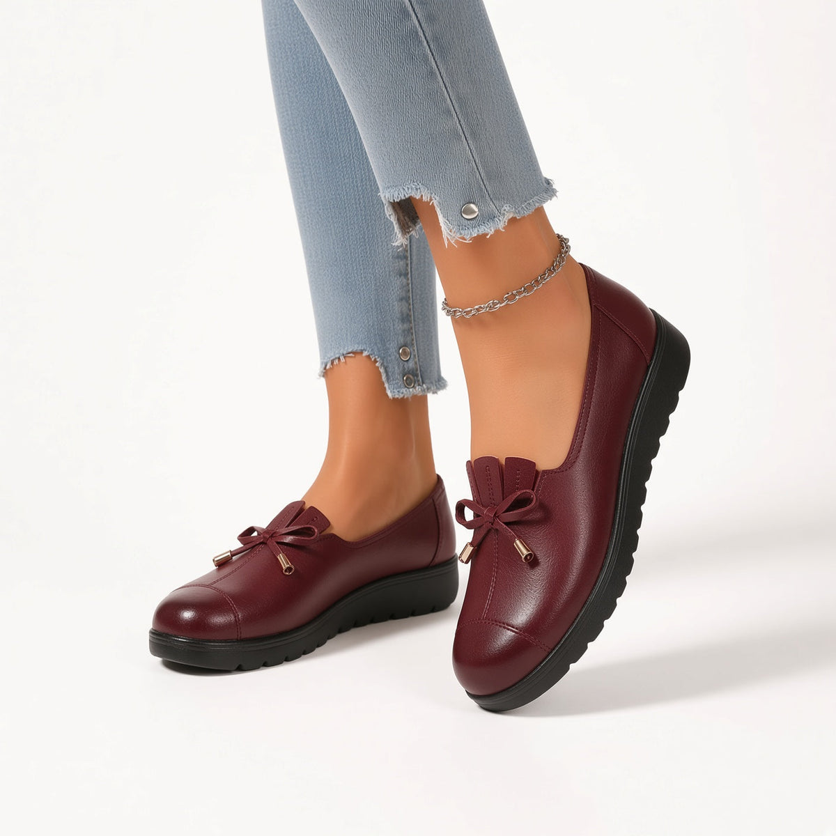 Mocasines Flexibles Elegantes Sylvie