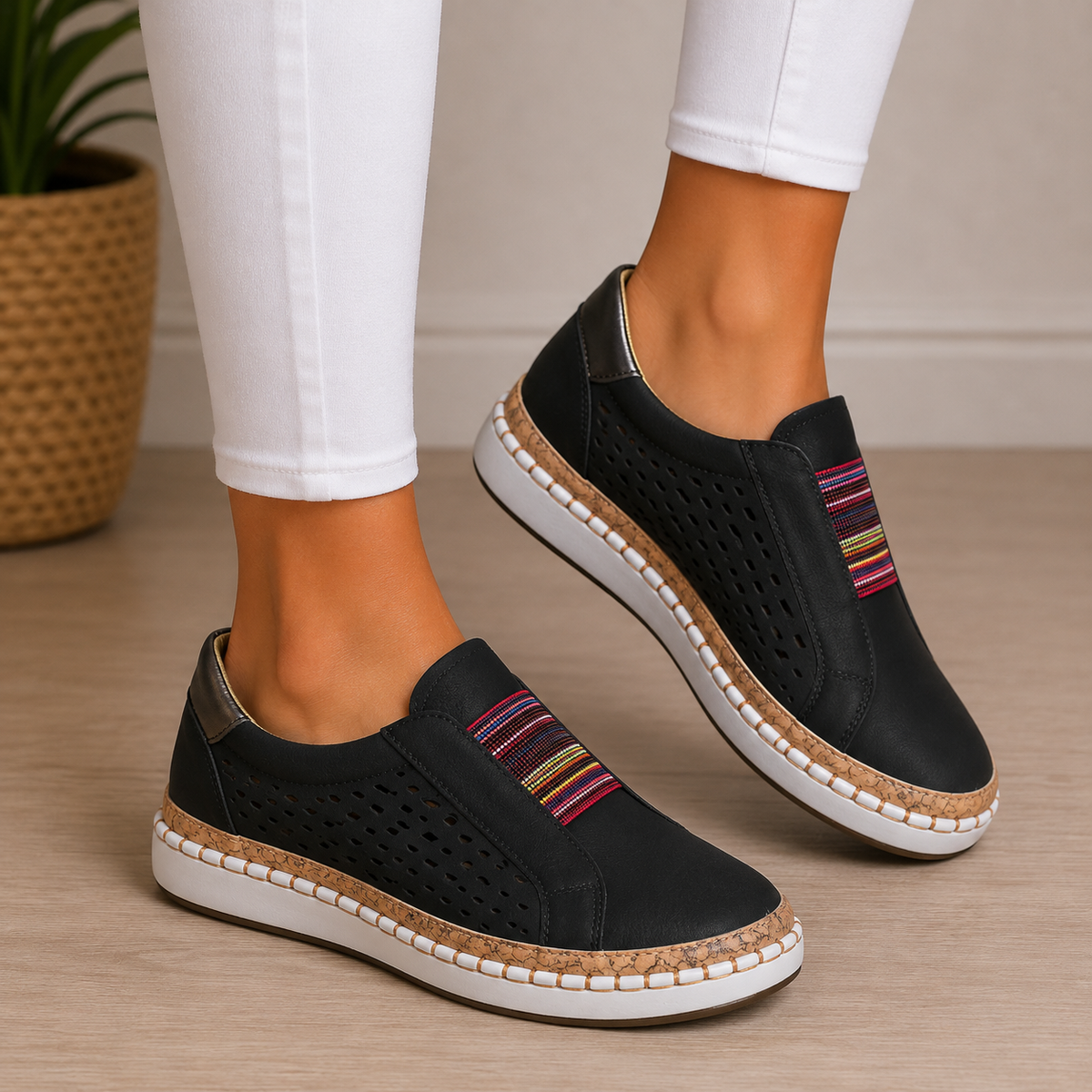 Mocasines Confort Sin Cordones Sandrine
