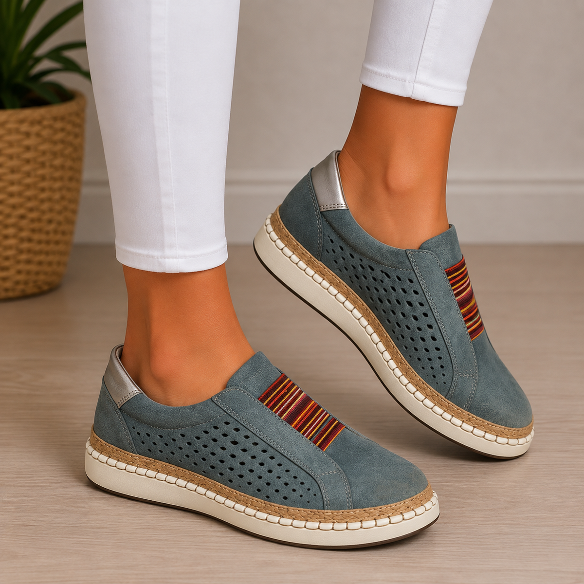 Mocasines Confort Sin Cordones Sandrine