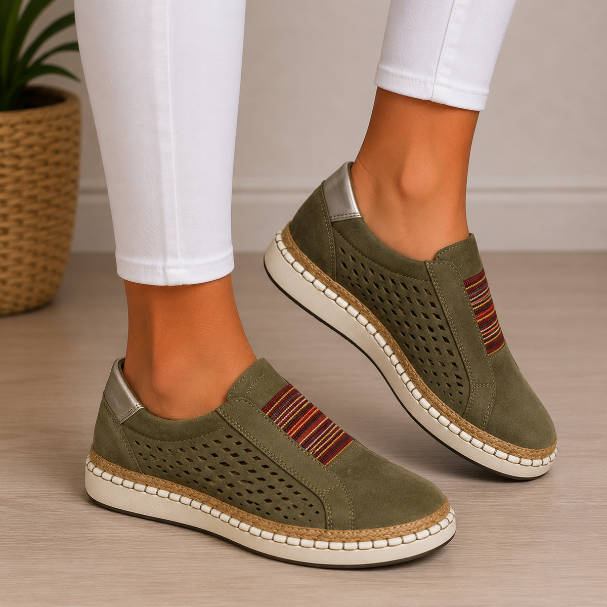 Mocasines Confort Sin Cordones Sandrine