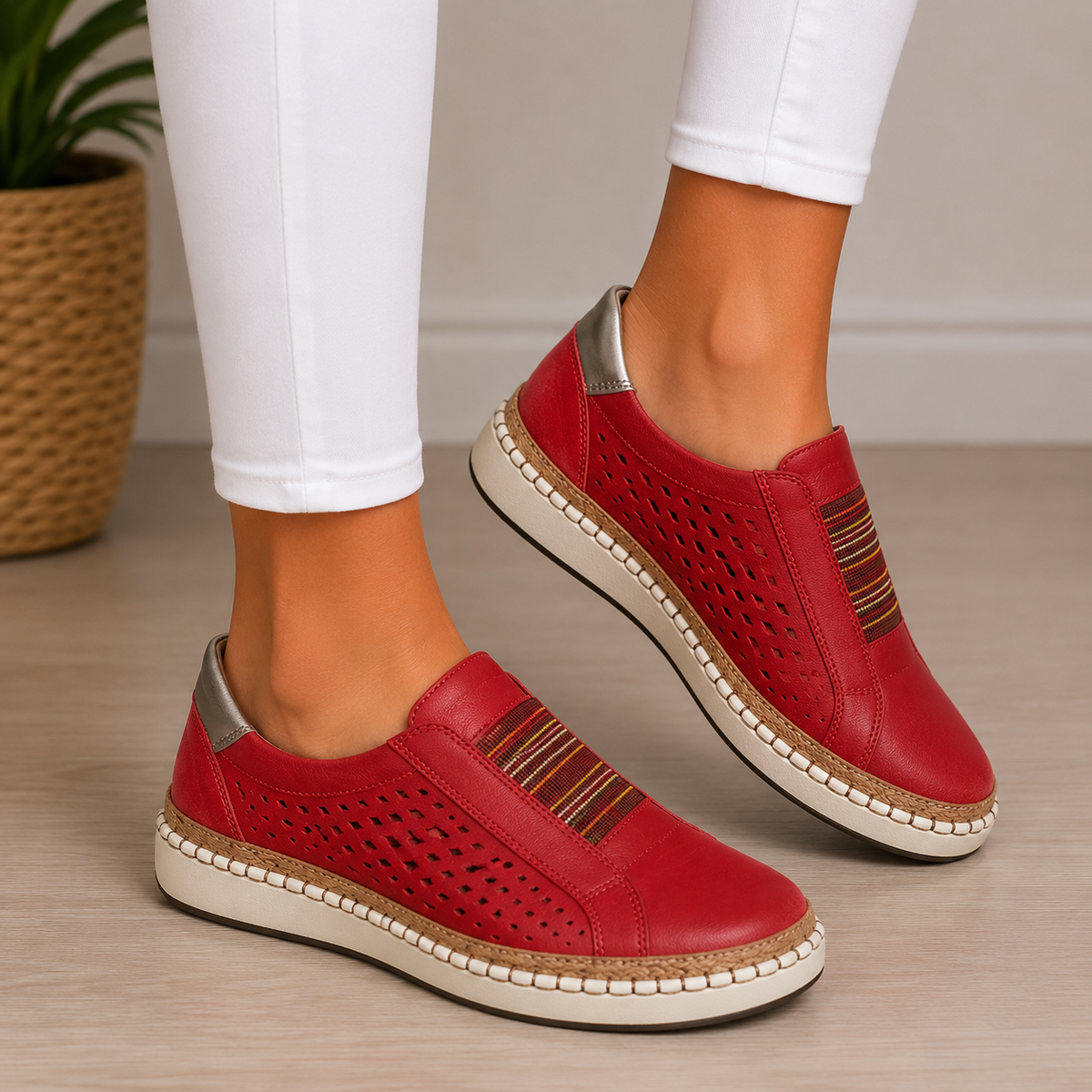 Mocasines Confort Sin Cordones Sandrine