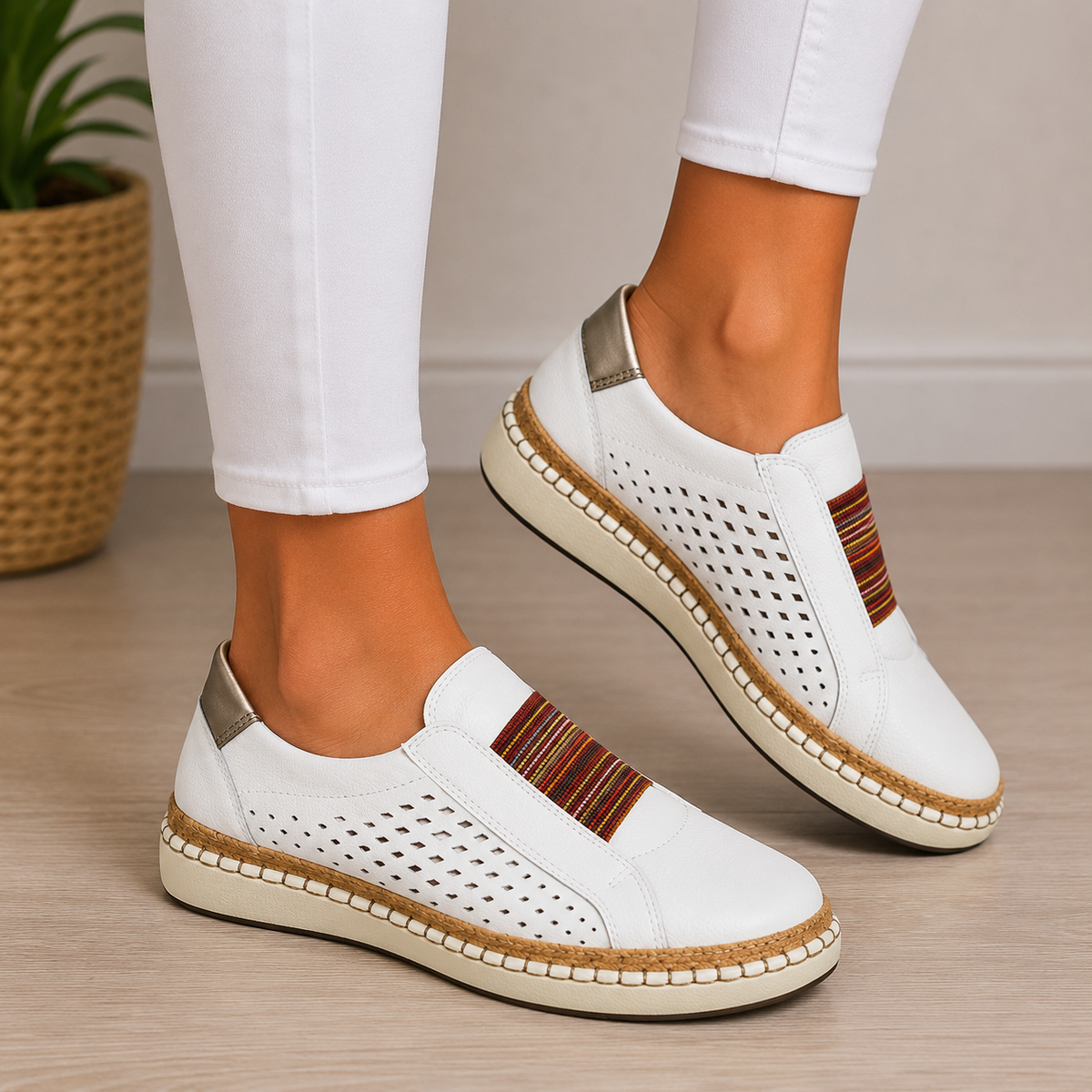Mocasines Confort Sin Cordones Sandrine