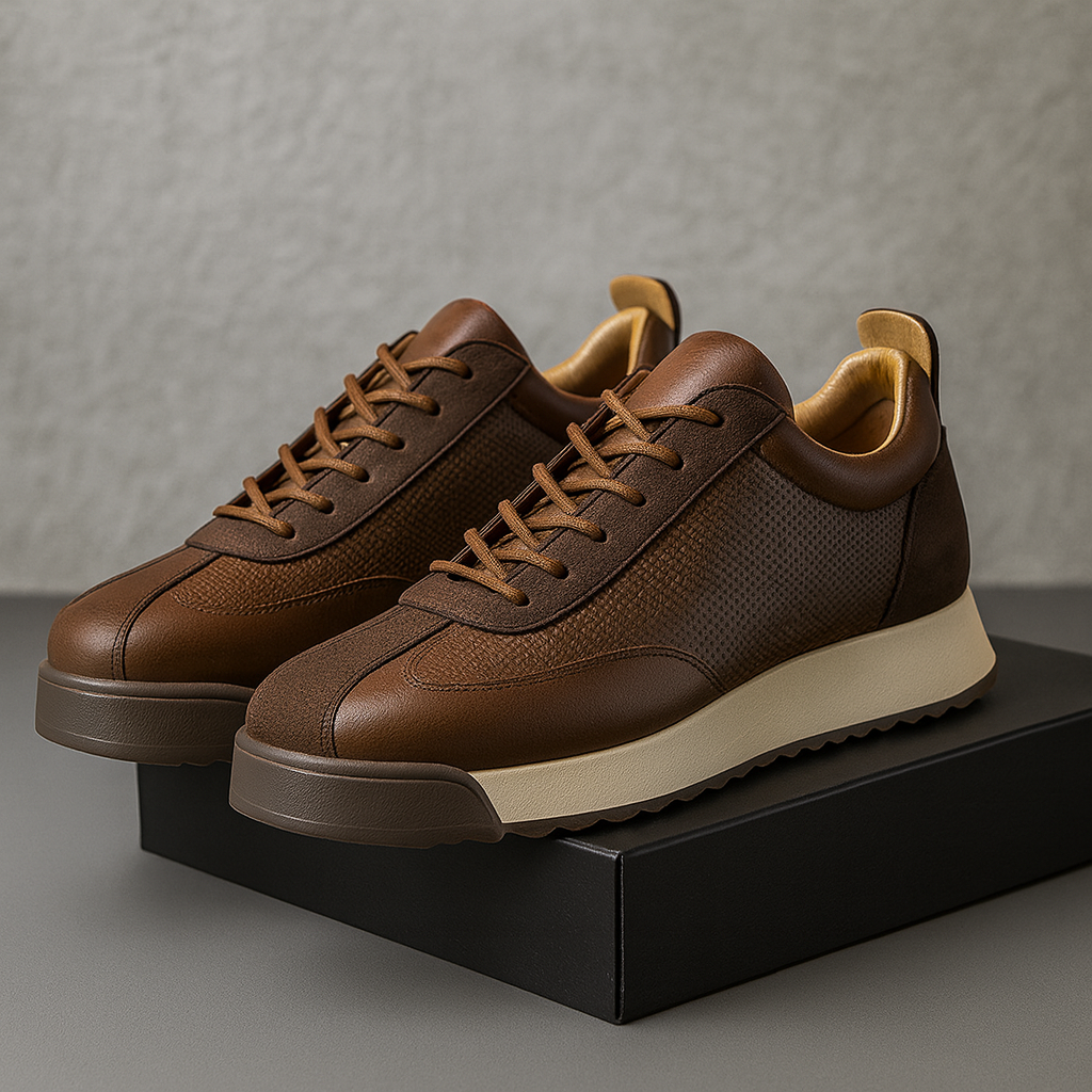 ZAPATOS ELEGANTES DE CUERO PARA HOMBRE