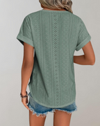 Blusa ligera de verano Rosalie