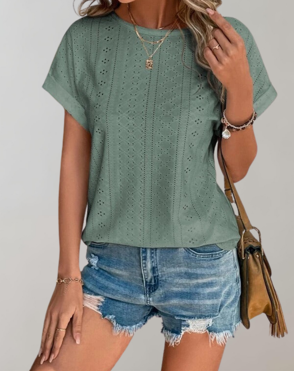 Blusa ligera de verano Rosalie