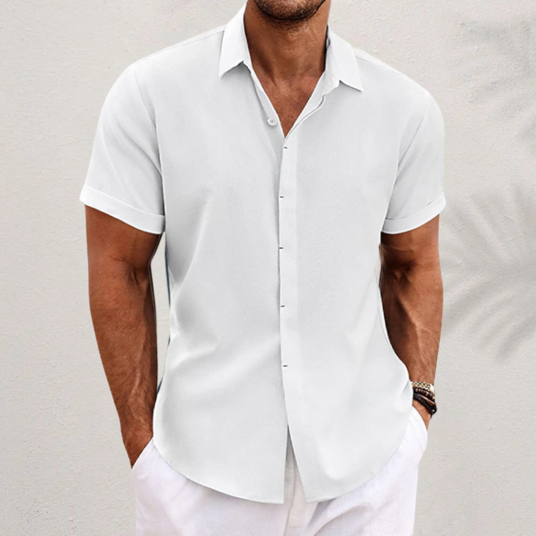 Camisa de Elegancia Distintiva (1+1 GRATIS)