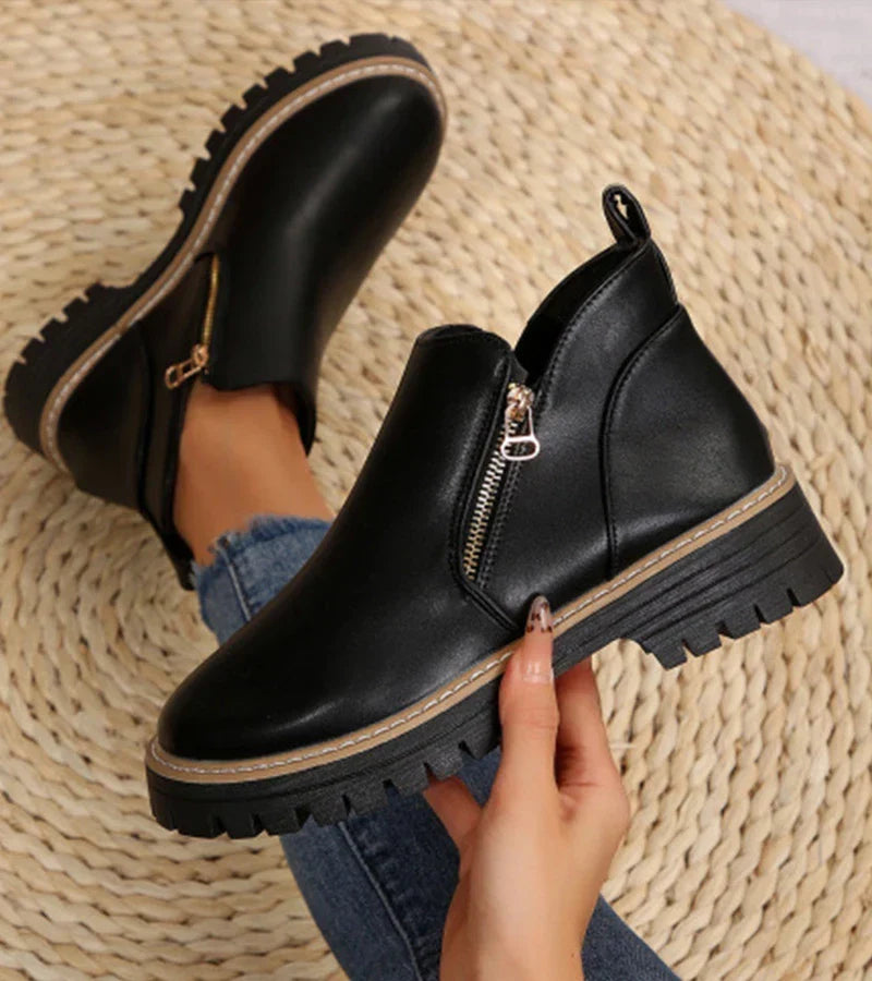 Botines Tendencia Elegantes Jade