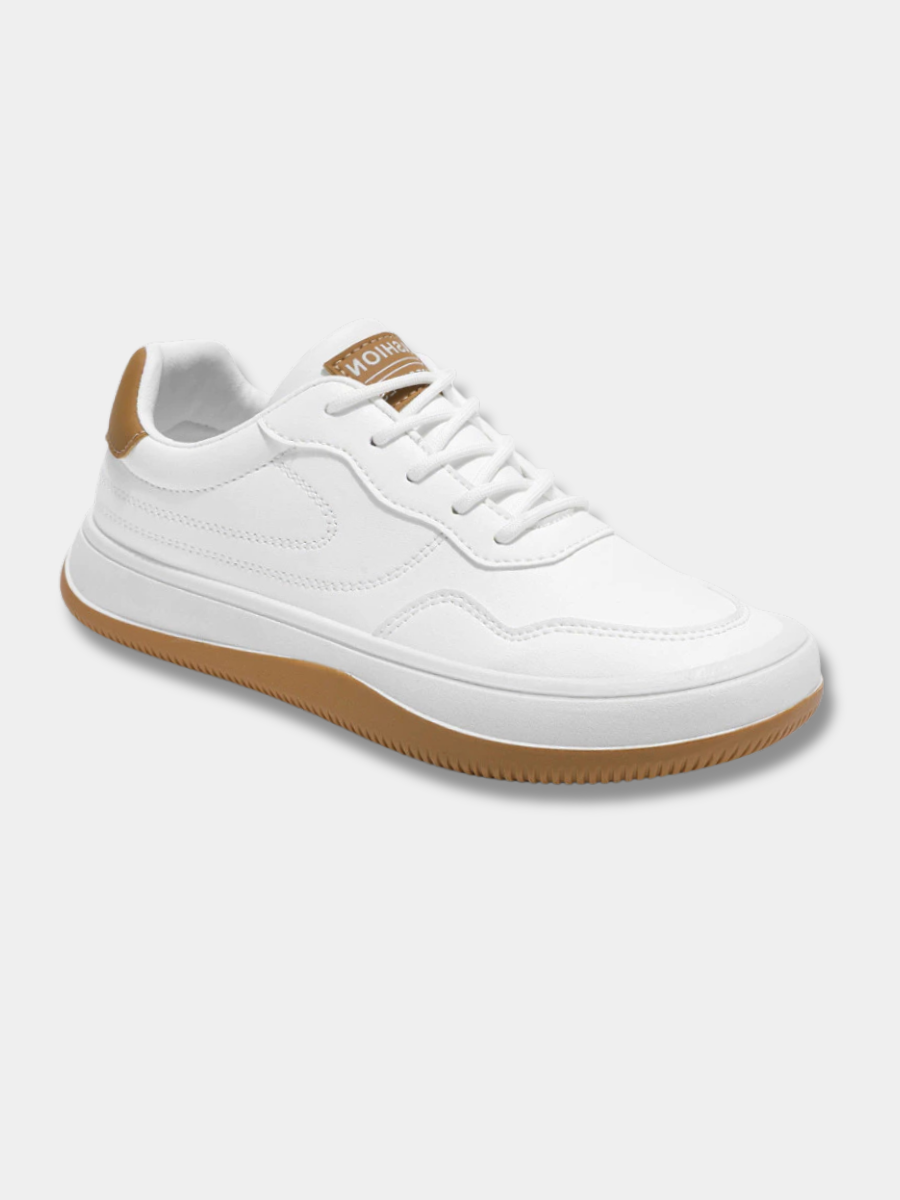 ZAPATILLAS DE CUERO GENUINO