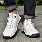 ZAPATOS DE NOBUK CON CREMALLERA PARA HOMBRE