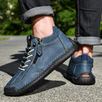 ZAPATOS DE NOBUK CON CREMALLERA PARA HOMBRE