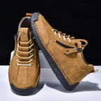 ZAPATOS DE NOBUK CON CREMALLERA PARA HOMBRE