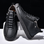 ZAPATOS DE NOBUK CON CREMALLERA PARA HOMBRE