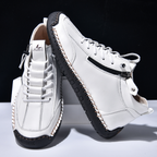 ZAPATOS DE NOBUK CON CREMALLERA PARA HOMBRE