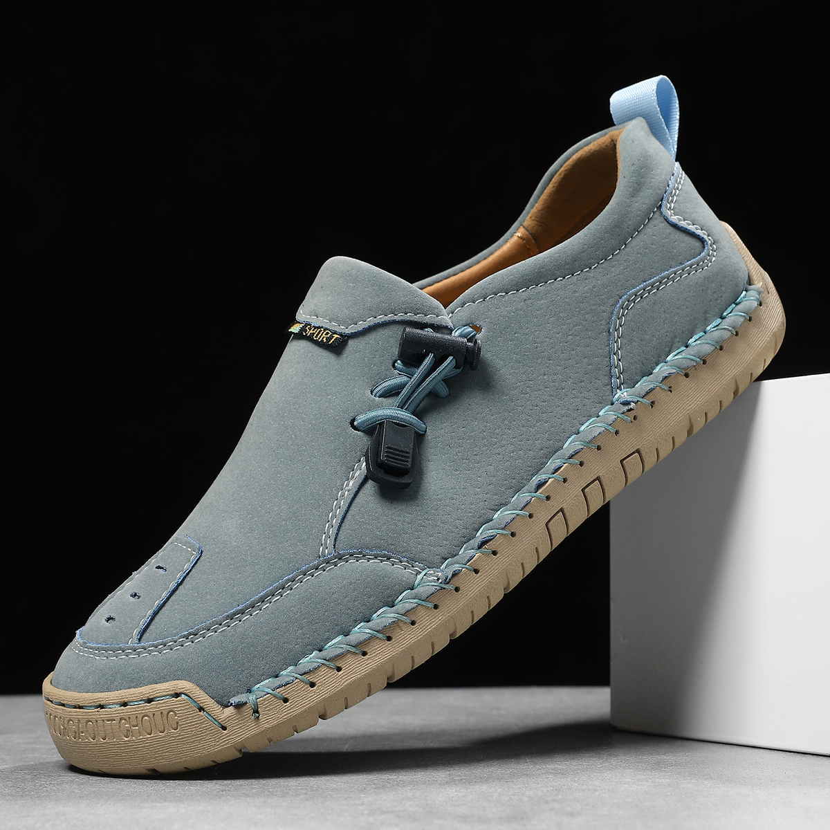 Mocasines Confort Cosidos a Mano Mathilde