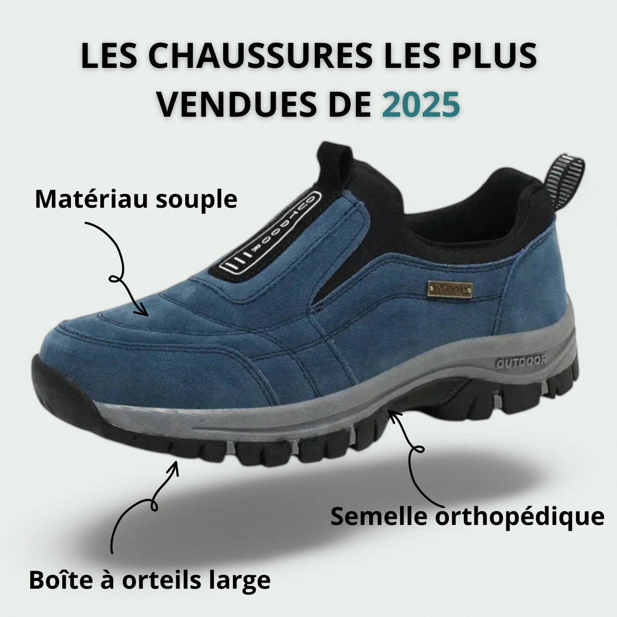 ZAPATOS ORTOPÉDICOS PARA CAMINAR