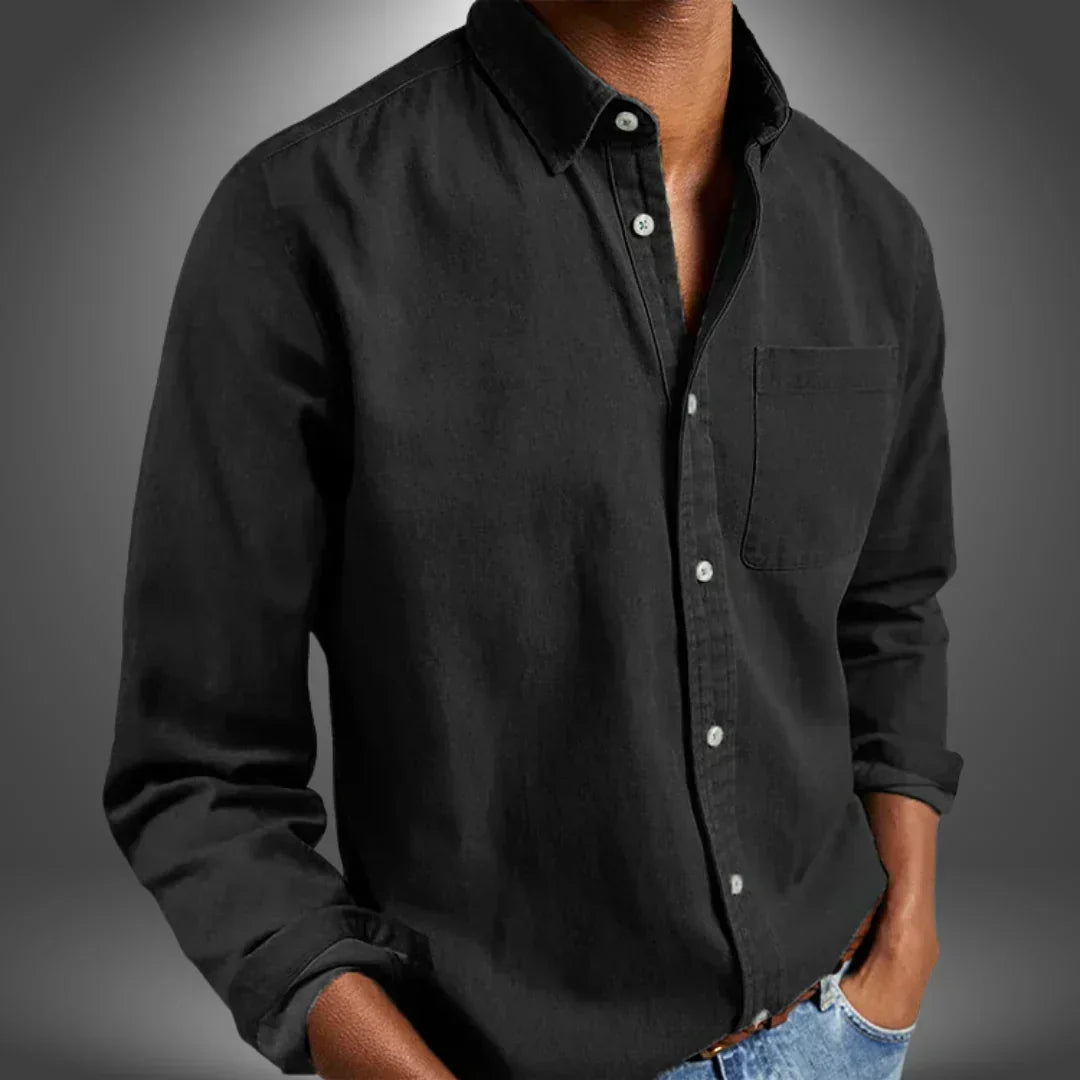 CAMISA ARTESANAL PARA HOMBRE