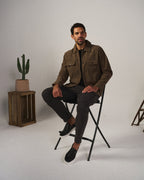 ZAPATOS MODERNOS SIN CORDONES PARA HOMBRE