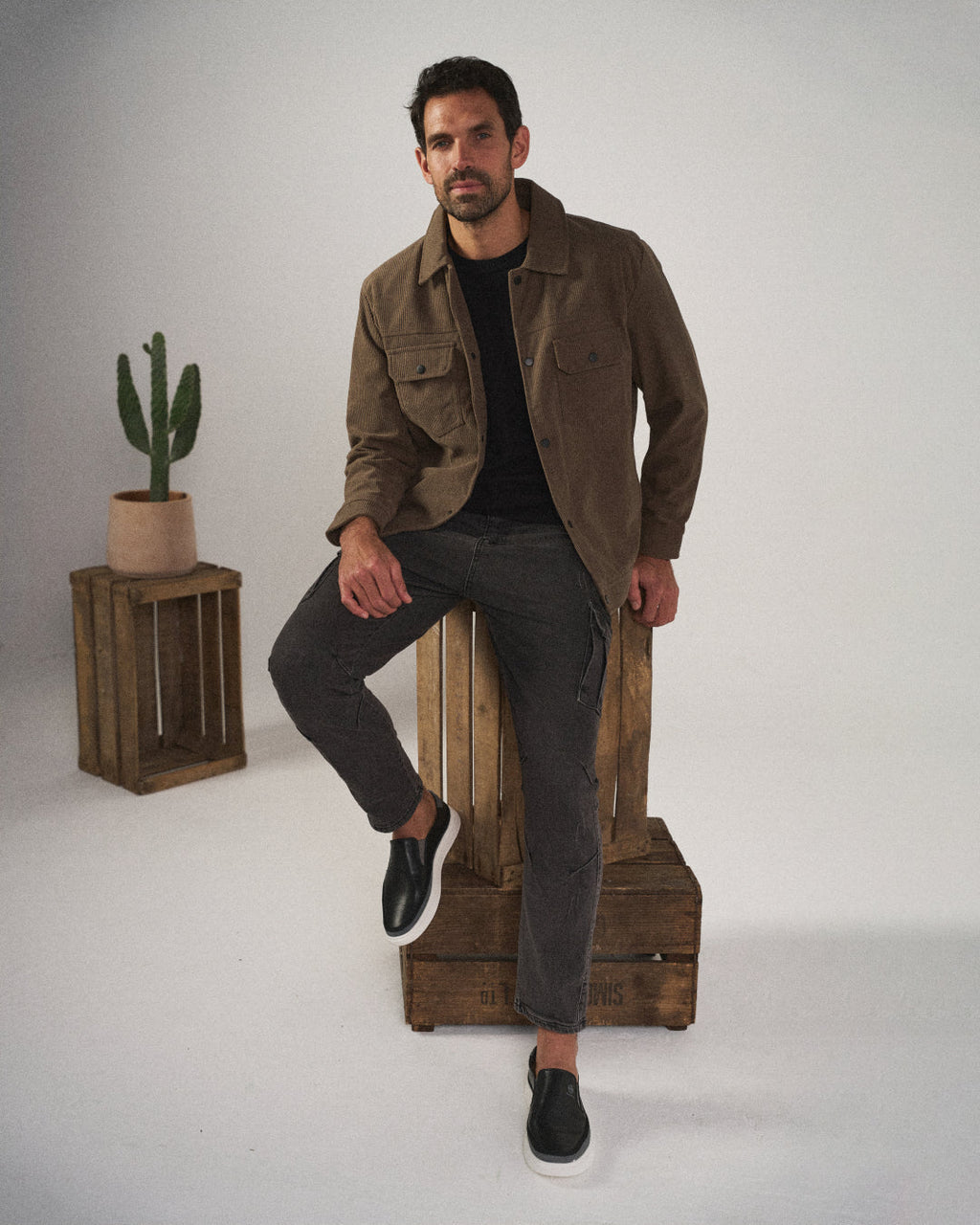 ZAPATOS MODERNOS SIN CORDONES PARA HOMBRE