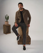 ZAPATOS MODERNOS SIN CORDONES PARA HOMBRE