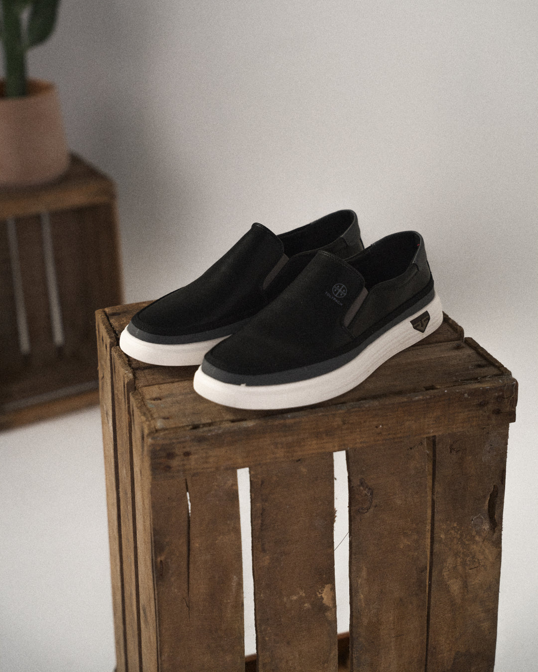 ZAPATOS MODERNOS SIN CORDONES PARA HOMBRE