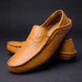 Mocasines de cuero suave Antoine