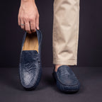 Mocasines de cuero suave Antoine