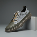 Zapatillas de cuero para hombre