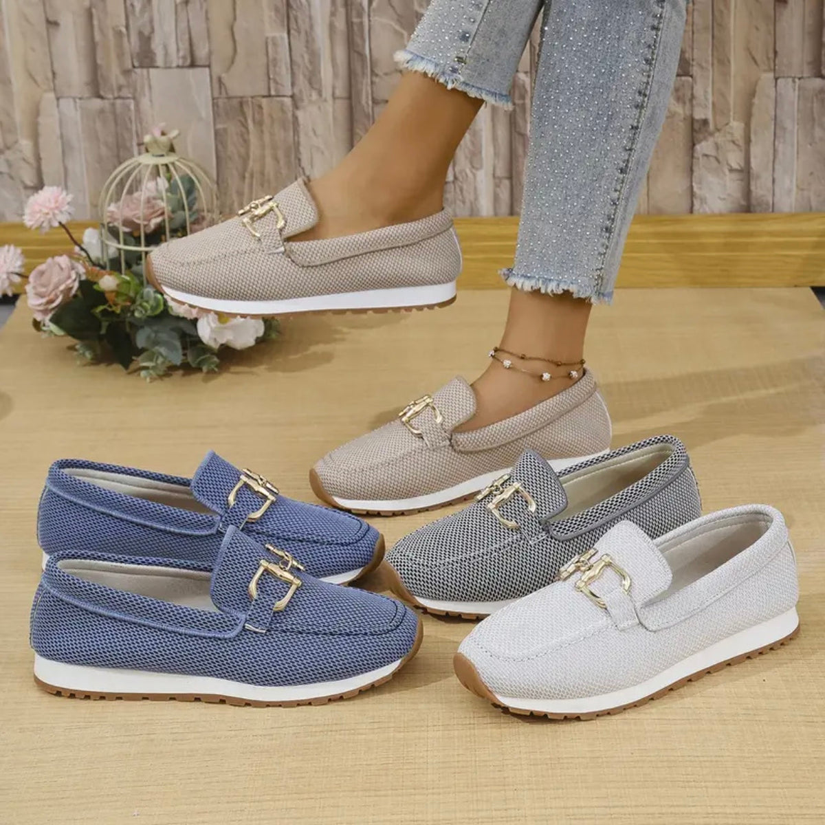Zapatillas Deportivas Ortopédicas Confort Marie