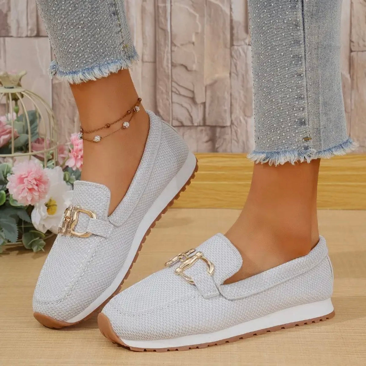 Zapatillas Deportivas Ortopédicas Confort Marie