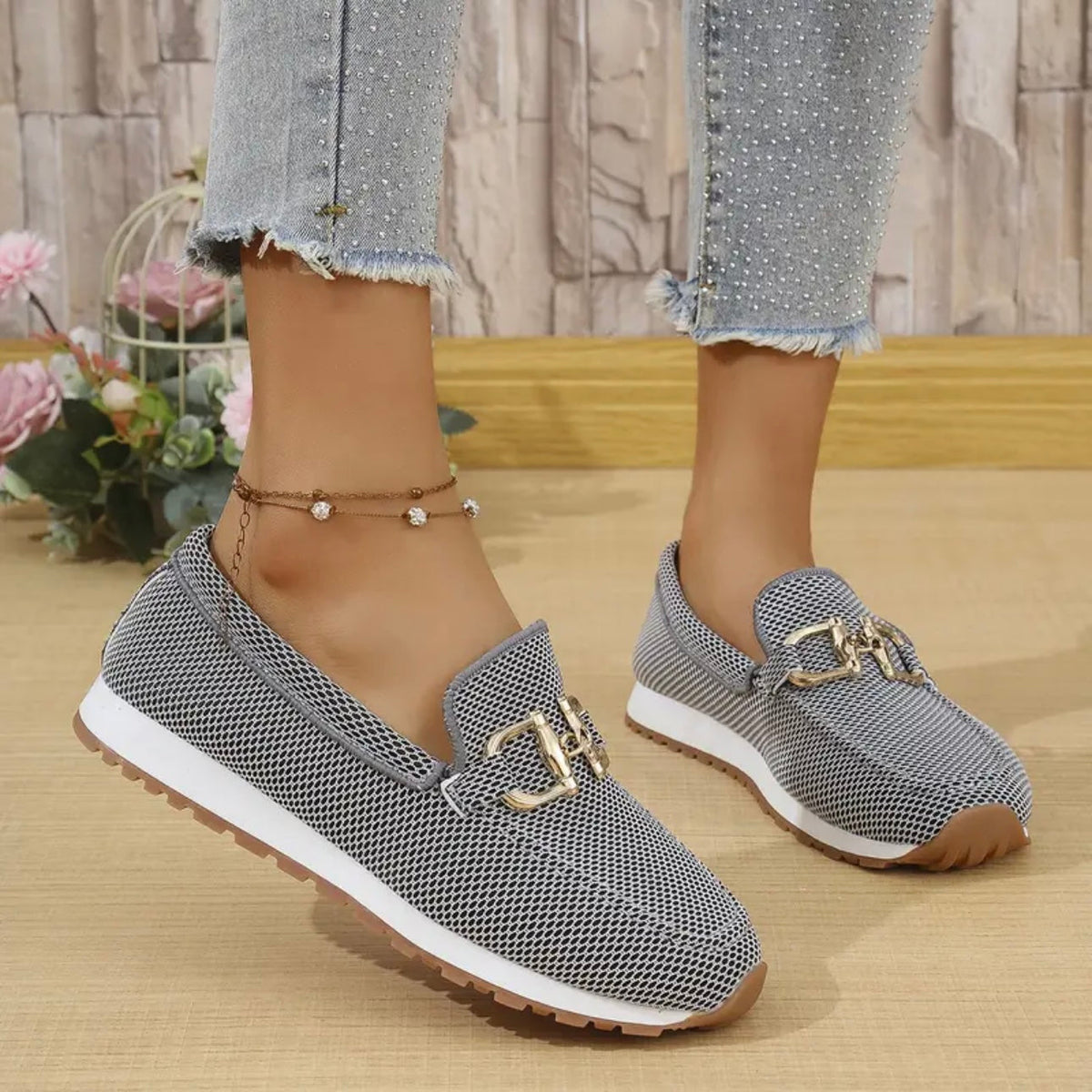 Zapatillas Deportivas Ortopédicas Confort Marie