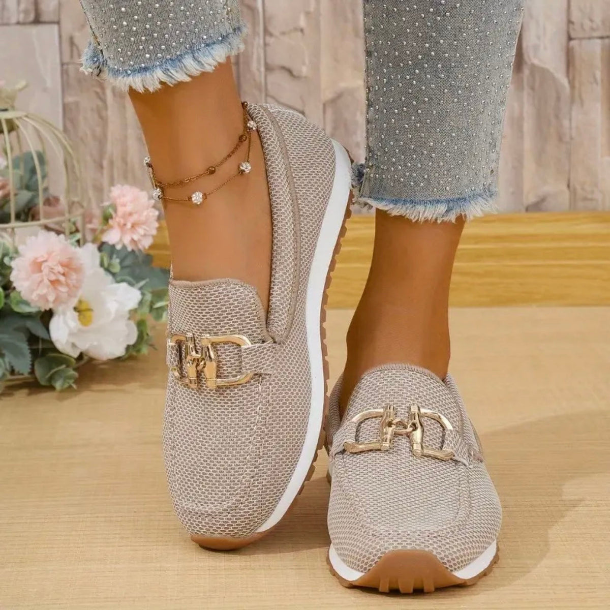 Zapatillas Deportivas Ortopédicas Confort Marie