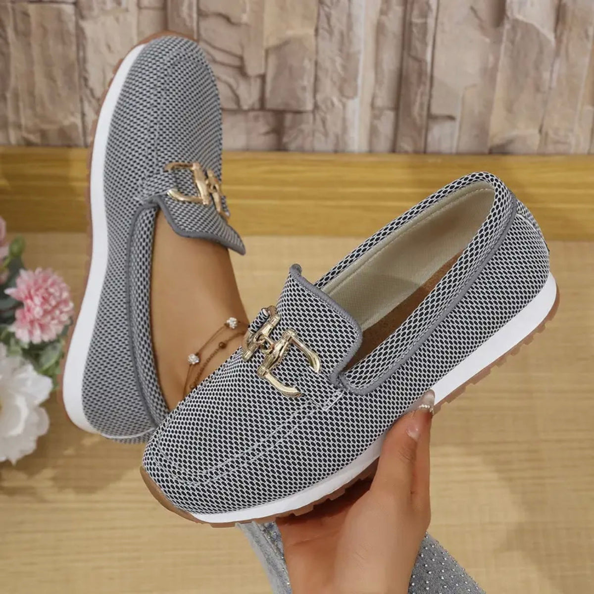 Zapatillas Deportivas Ortopédicas Confort Marie
