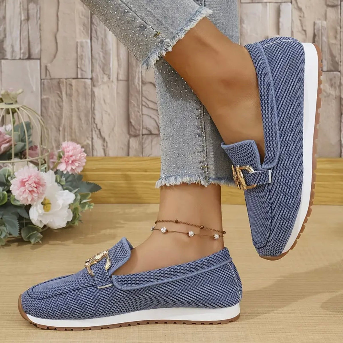 Zapatillas Deportivas Ortopédicas Confort Marie
