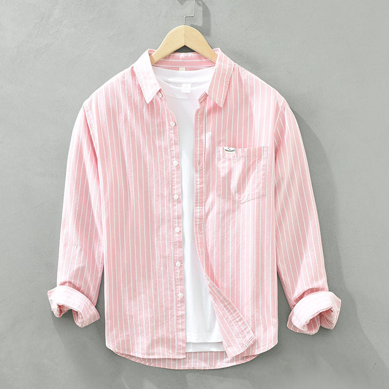 Top chic a rayas