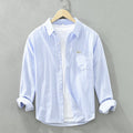 Top chic a rayas