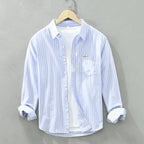 Top chic a rayas
