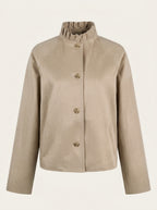 Camial - Abrigo con Cuello Alto