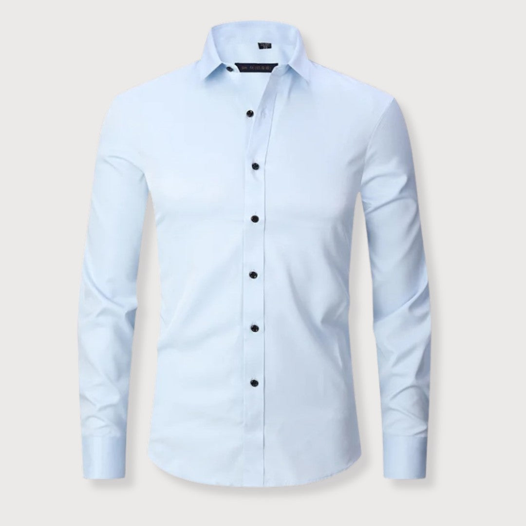 CAMISA ANTIARRUGAS PARA HOMBRE