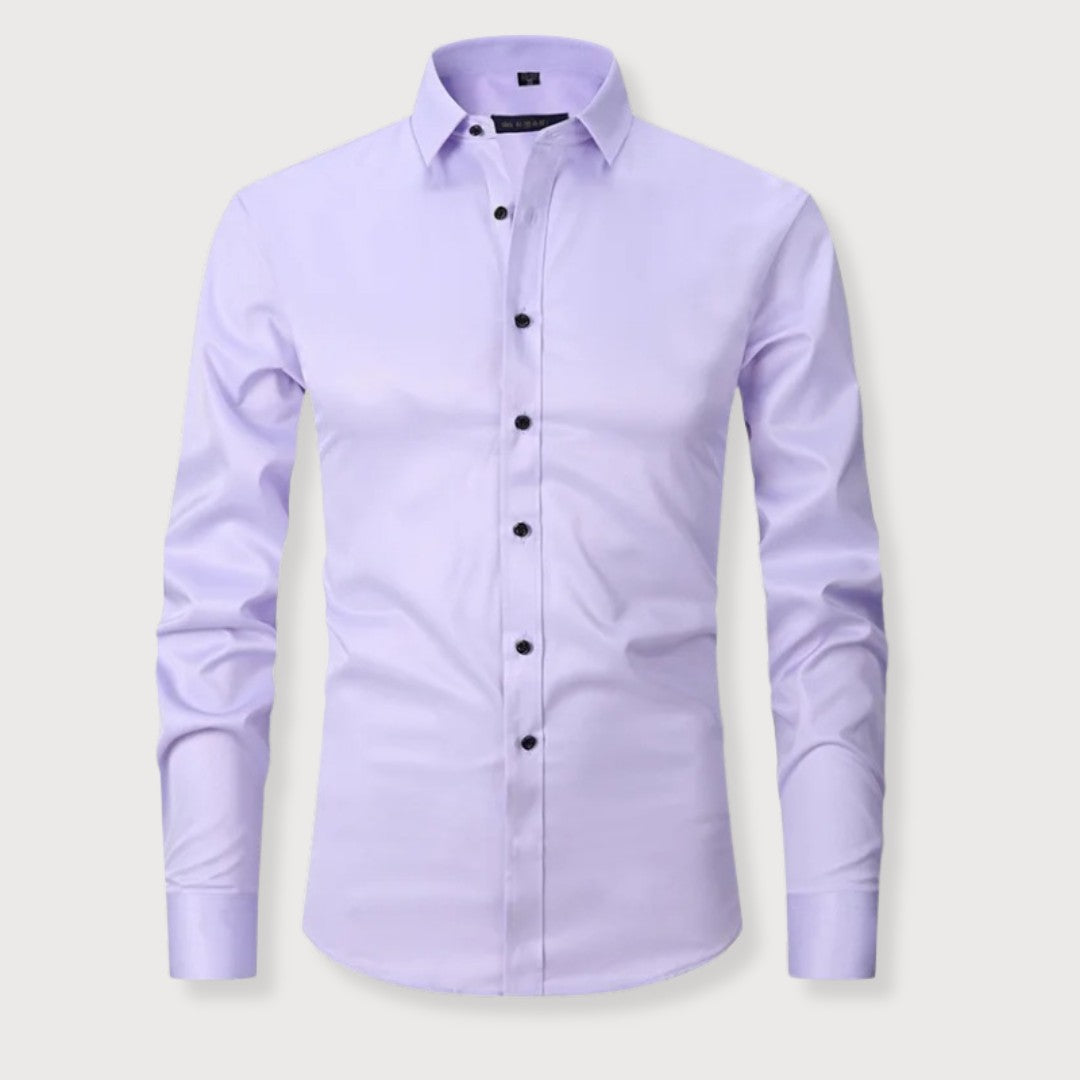 CAMISA ANTIARRUGAS PARA HOMBRE