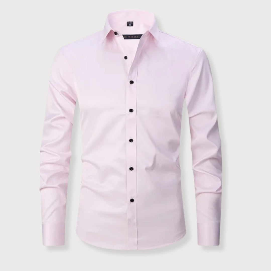 CAMISA ANTIARRUGAS PARA HOMBRE