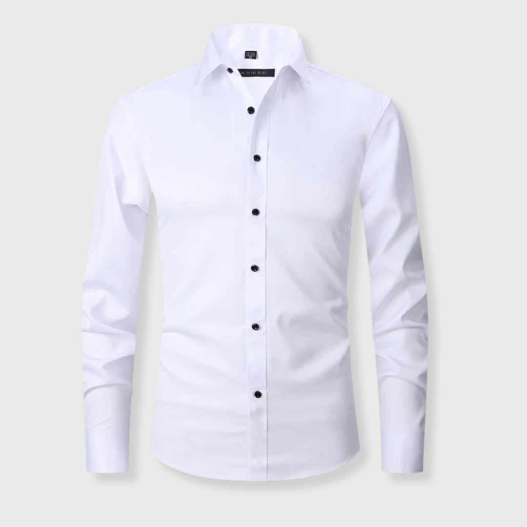 CAMISA ANTIARRUGAS PARA HOMBRE