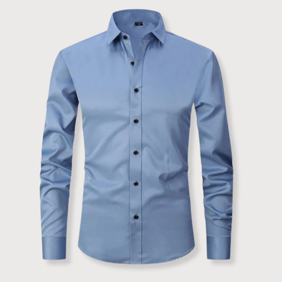 CAMISA ANTIARRUGAS PARA HOMBRE
