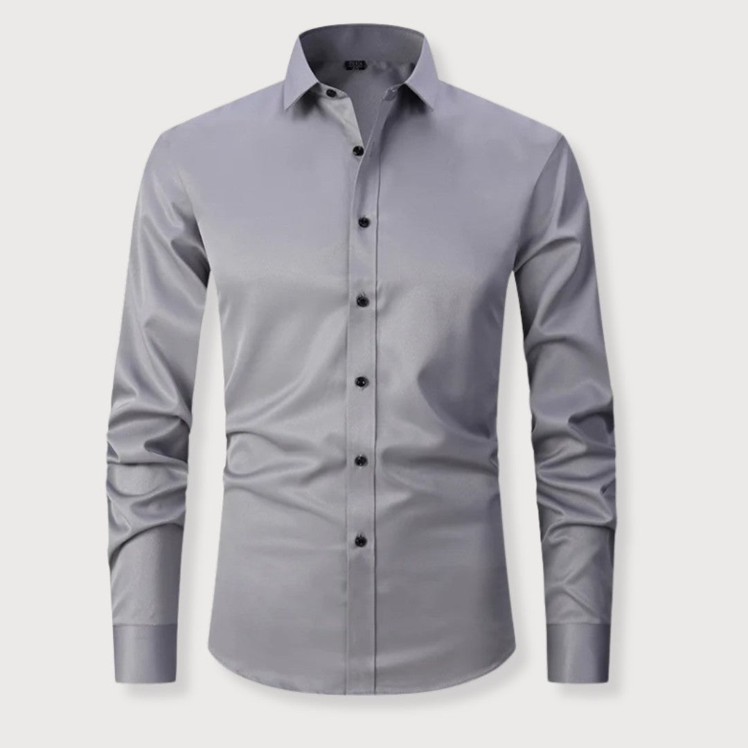 CAMISA ANTIARRUGAS PARA HOMBRE