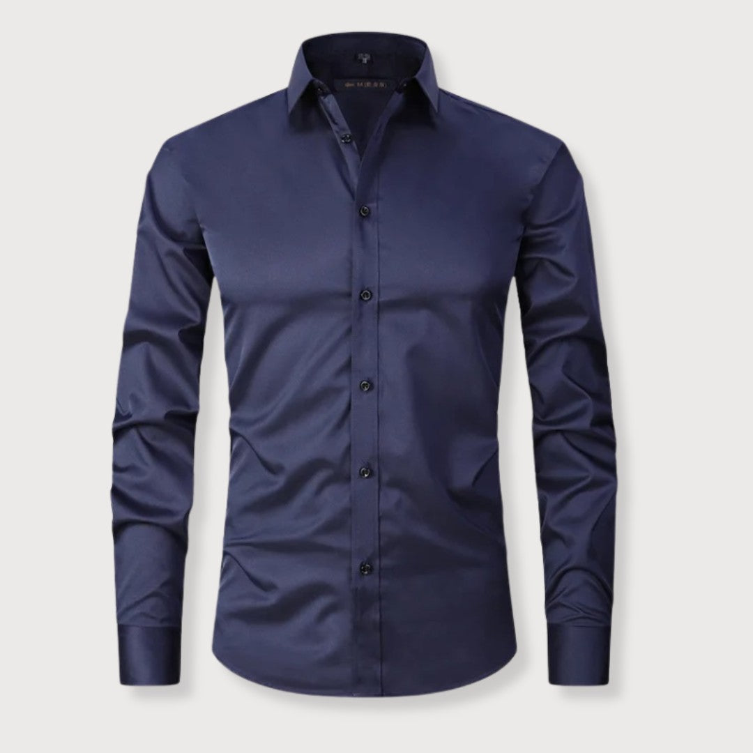 CAMISA ANTIARRUGAS PARA HOMBRE
