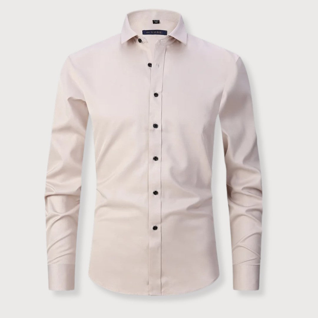 CAMISA ANTIARRUGAS PARA HOMBRE