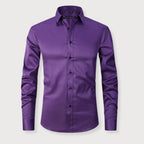 CAMISA ANTIARRUGAS PARA HOMBRE