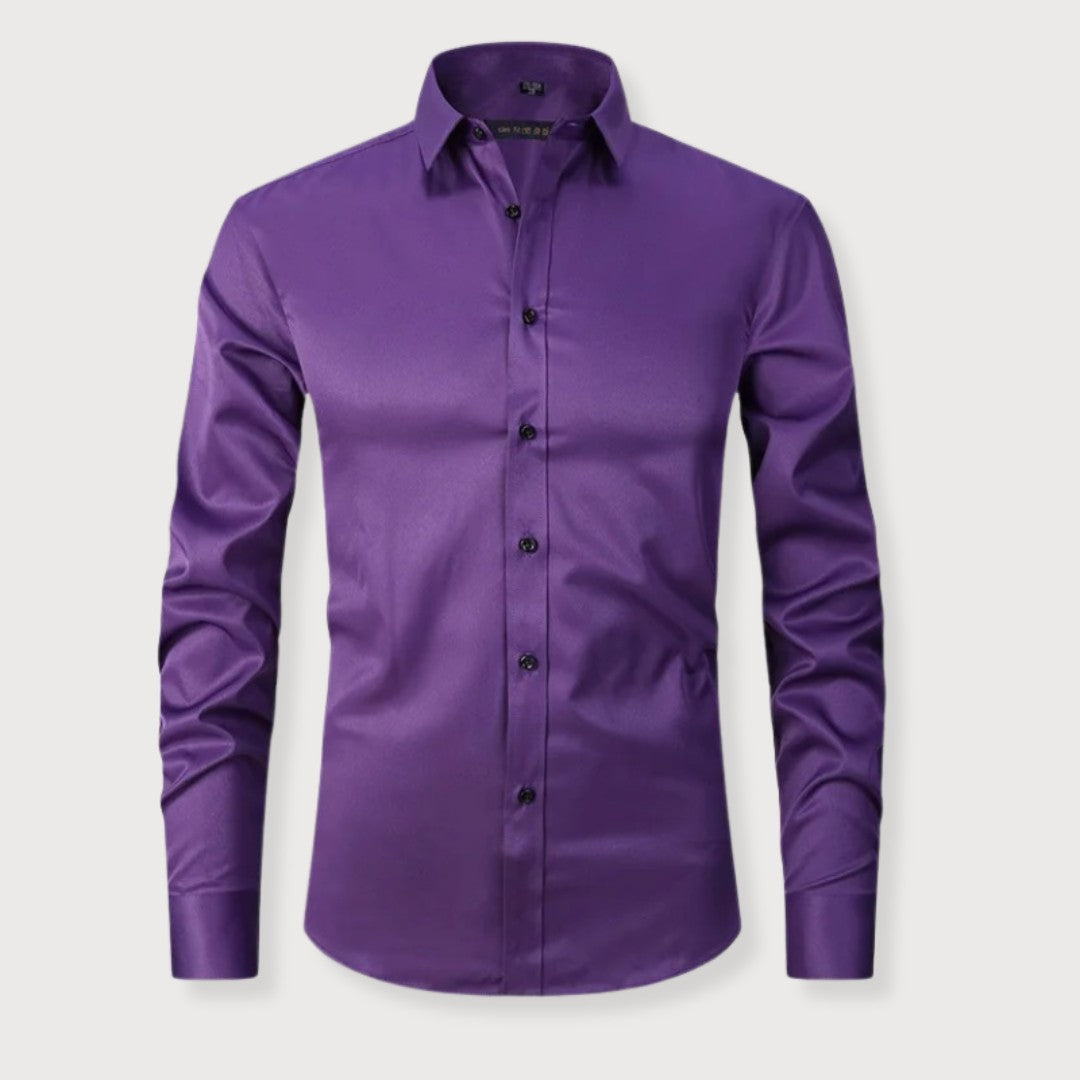CAMISA ANTIARRUGAS PARA HOMBRE