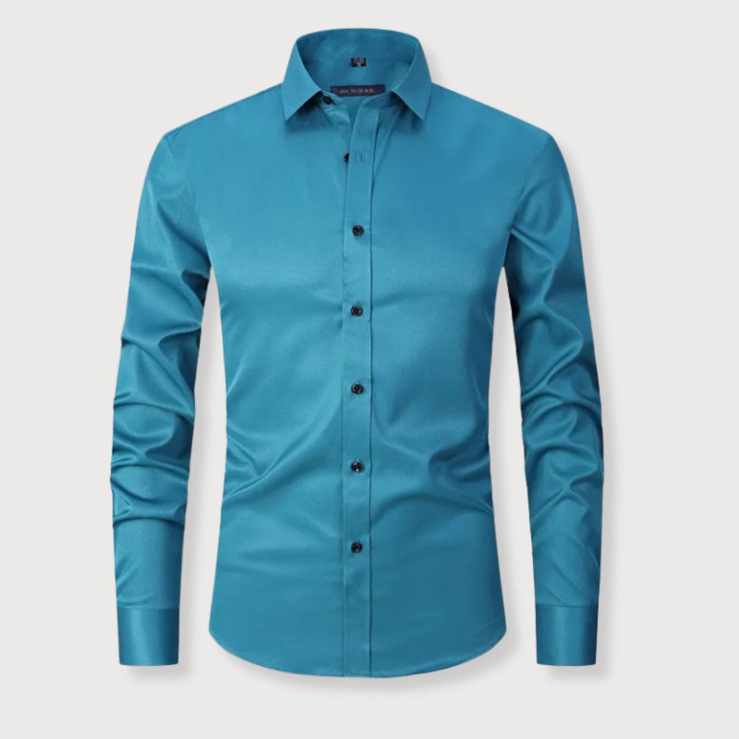 CAMISA ANTIARRUGAS PARA HOMBRE